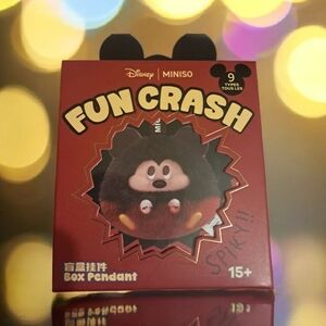 MINISO Disney Mickey Fun Crash Series Blind Box Pendant Blind Box UNOPENED